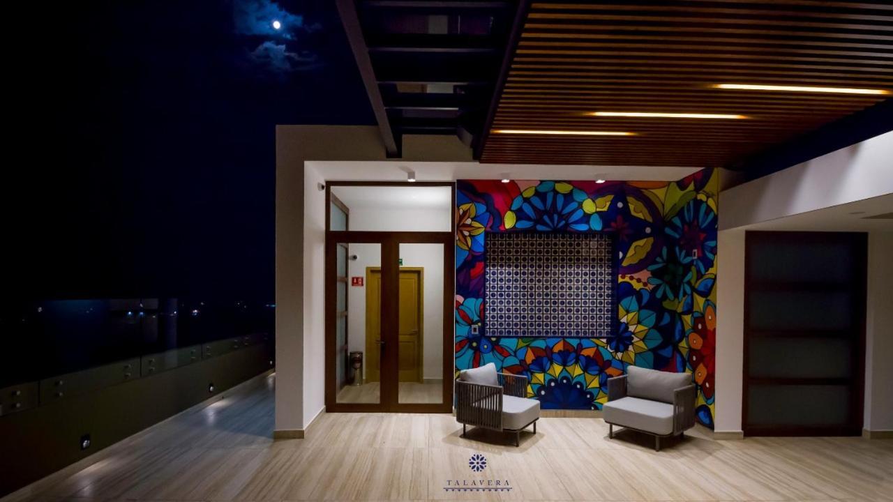 Hotel Talavera Teziutlán Exterior foto