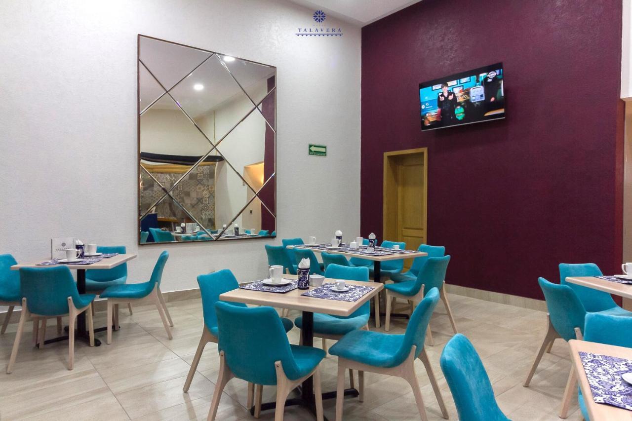 Hotel Talavera Teziutlán Exterior foto